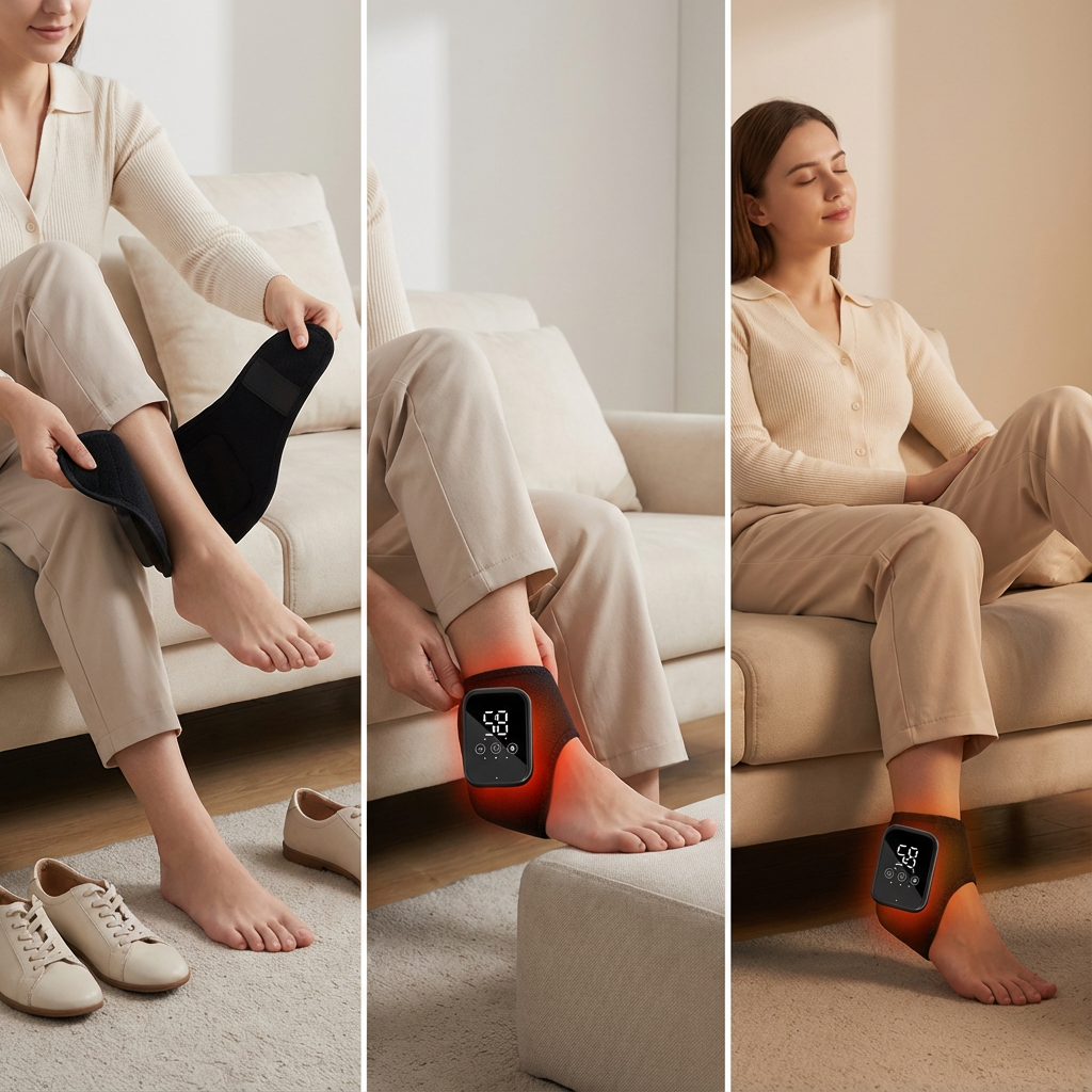 Foot & Ankle Pain Reset (After Long Days)