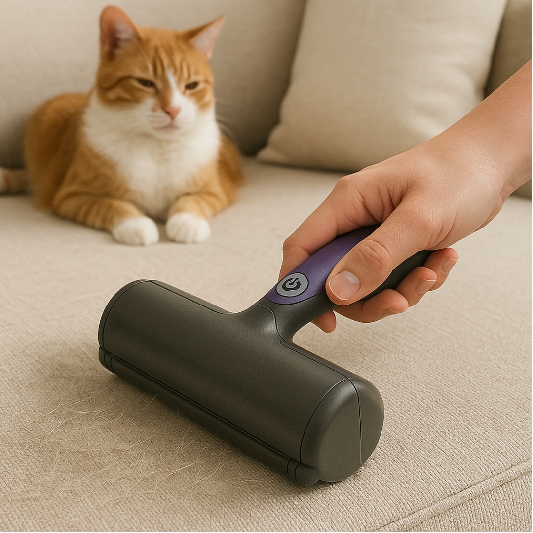 The Multi-Cat Fur-Free Home System™ — 80% Less Fur in 7 Days or Your Money Back