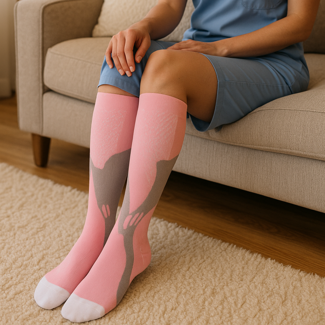 NurseRelief™ Socks — End Tired, Swollen Feet