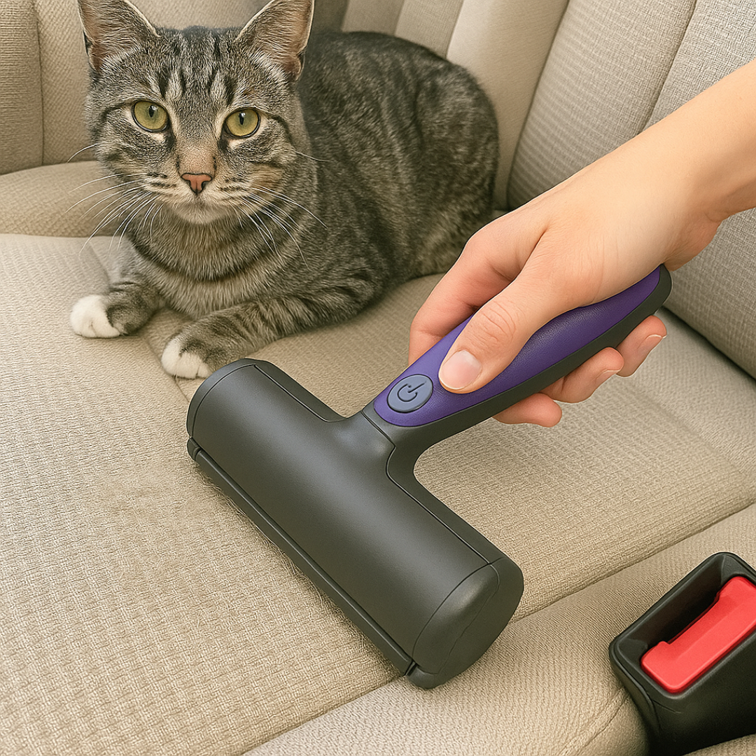 The Multi-Cat Fur-Free Home System™ — 80% Less Fur in 7 Days or Your Money Back