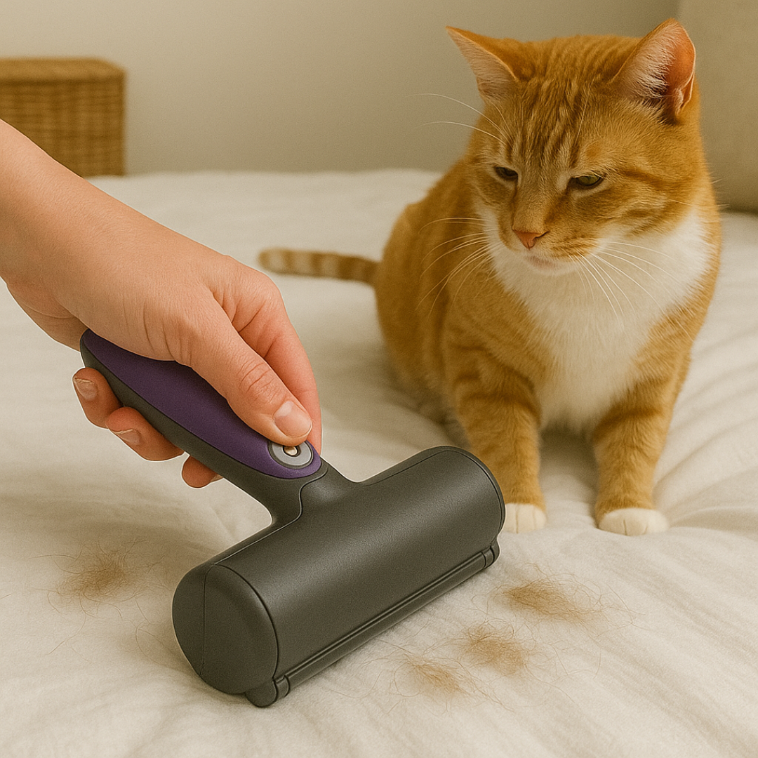 The Multi-Cat Fur-Free Home System™ — 80% Less Fur in 7 Days or Your Money Back