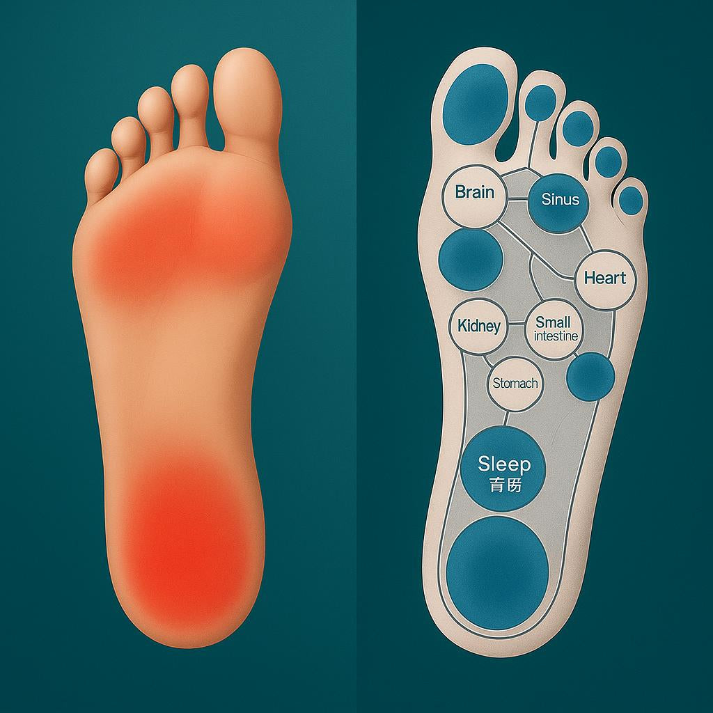 EndShift™ —  Support That Helps You Get Through Long Days Without Foot Pain.