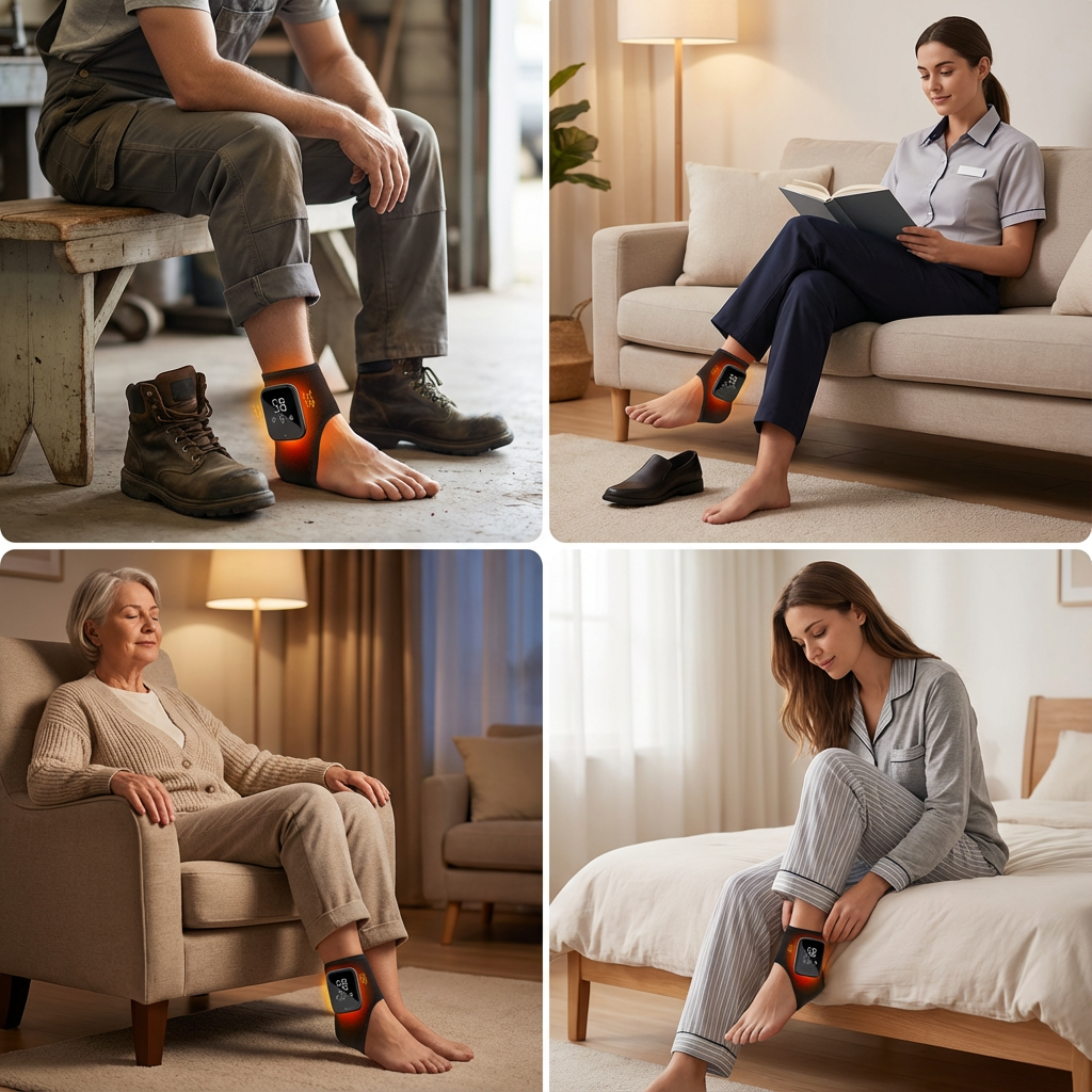 Foot & Ankle Pain Reset (After Long Days)