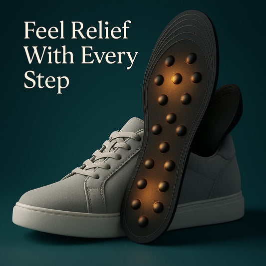EndShift™ —  Support That Helps You Get Through Long Days Without Foot Pain.