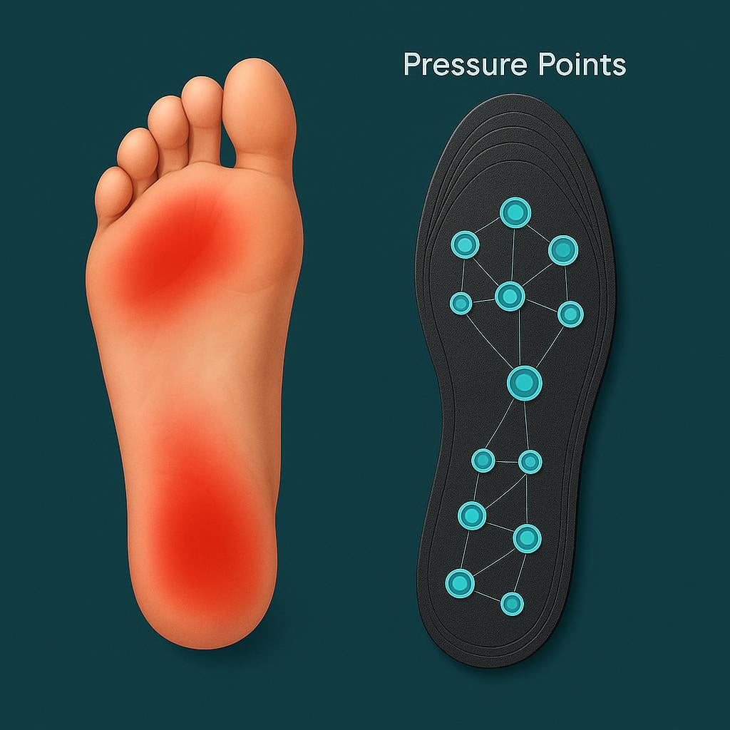 EndShift™ —  Support That Helps You Get Through Long Days Without Foot Pain.